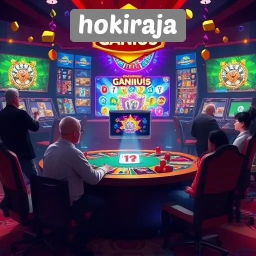 Pengalaman Seru Bermain di Situs Game Hokiraja